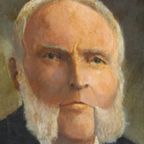Prachtig Gentleman'S Portret K.Perkis Van 1938 thumbnail 3