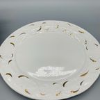 Vintage Terrine Capodimonte Wit/goud thumbnail 2
