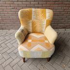 Theo Ruth Artifort Fauteuil Wollen Deken Bekleding thumbnail 10
