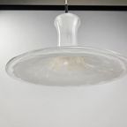 Holmegaard/Royal Copenhagen "Mandarin" Hanglamp Glas Gewolkt thumbnail 5