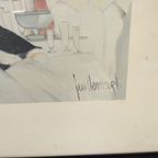 Dominique Guillemard - Litho - Tennis thumbnail 3