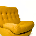 Jitona Atlantis Space Age Sofa And Lounge Chairs Set From The 1970s thumbnail 3