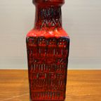 Model 70-25 Vase By Bodo Mans For Bay Keramik Germany, 1960s thumbnail 8