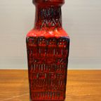 Model 70-25 Vase By Bodo Mans For Bay Keramik, Germany, 1960S thumbnail 8