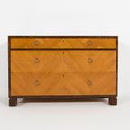Scandinavian Modern Chest Of Drawers From Axel Larsson For Bodafors, 1930’s Sweden thumbnail 3