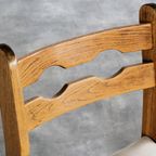Vintage Eetkamerstoelen | Stoelen | Brutalist | Jaren 60 thumbnail 2