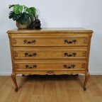 Vintage, Queen Ann Ladekast, Commode Dressoir Ladekastje Badkamermeubel thumbnail 2