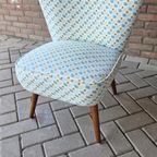 * Retro Stoeltje Cocktail Fauteuil Fauteuiltje thumbnail 3