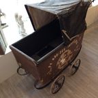 Kinderwagen Grolsch Tapperij Antiek Decoratiestuk thumbnail 4