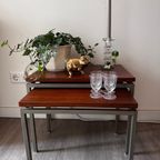 Set Van 2 Vintage Nesting Tables Mimi Set thumbnail 6