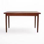 Teak Dining Table With Dutch Pulls, Denmark 1970’s thumbnail 3