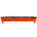 Vintage Rechaud Brabantia Warmhoudplaat Oranje 1970’s thumbnail 5