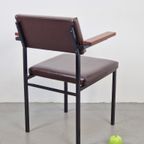 Vintage Stoel Se 21 Spectrum Martin Visser ‘60 Tubular Teak thumbnail 5