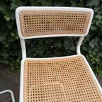 Vintage Cesca Barstoelen - Marcel Breuer Stijl thumbnail 8