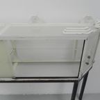 Art Deco Vitrinekast Op Poten, Ook Op Te Hangen thumbnail 23