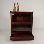 Mahonie Globe-wernicke Modulaire Boekenkast Met Onderladen thumbnail 9