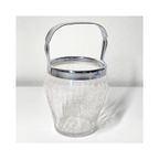 Vintage Ijsemmer In Craquelé Glas thumbnail 7