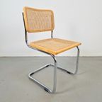 Vintage Cesca Stoel Marcel Breuer Italie Webbing Buisframe thumbnail 2