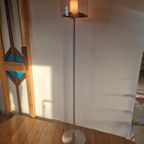 Italiaanse Design Vloerlamp Met Glazen Kap En Diffuser. thumbnail 8