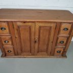 Cabinet-Dressoir Eiken-Grenen thumbnail 2