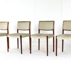 Set 4 Stoelen Niels O Möller Model 80 Palissander Vintage thumbnail 18