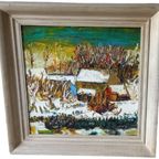 Etienne Le Compte (1931-2010) December Met Sneeuw thumbnail 2