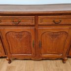 Vintage Louis Xv Wandkast Buffetkast Dressoir Ladekast 112 thumbnail 19
