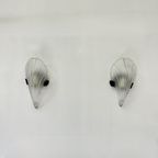 Pair Of Post Modern Shell Wall Lamps , 1980S thumbnail 22