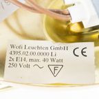 Wofi Leuchten - Wandlamp - Goudkleurig - Wandlamp Met 2 Kelken - 1975 thumbnail 8