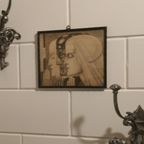 Jan Toorop Litho 'Het Gebed". Art Deco. thumbnail 2