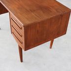 Vintage Bureau | Desk | Jaren 60 | J. Svenstrup | Deens thumbnail 8
