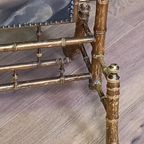 Schitterende Sleets Verguld Antiek Haardscherm thumbnail 4