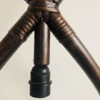Zeldzame Rotan Vloerlamp thumbnail 2