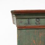 Antieke Beschilderde Bruidskast 1834 thumbnail 14