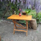 Vintage Bistro Tafel Opklapbaar thumbnail 6