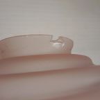 Art Deco Hanglamp Met Roze Glazen Kap, Jaren 30 thumbnail 17