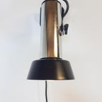 Vintage Tube Wandlamp Spot Opbouw Chrome Verstelbaar '60 thumbnail 6