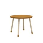 Flexa Dots Tafel Essen Hout Mosterdgeel thumbnail 2