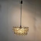 Vintage Hanglamp Kinkeldey, Glas thumbnail 12