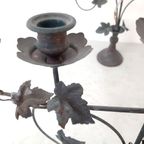Vintage Tafel Kandelaars – Kerk Kandelaars -(rn35) thumbnail 13