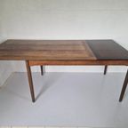 Vintage Pallisander Uitschuifbare Tafel Deens Design. thumbnail 14