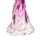 Paarse Kristallen Tafellamp Val Saint Lambert Swirl Sixties thumbnail 14