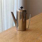 Vintage 30S Art Deco Silver Plated Coffee Pot thumbnail 5
