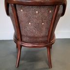 Faux Bamboe Fauteuil Giorgetti thumbnail 6