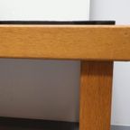 Salontafel Hout Graniet Zwart thumbnail 4