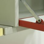 Rare Modular Wall Unit By Coen De Vries For Devo 1950s thumbnail 11