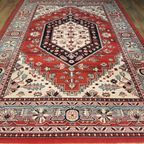 Vintage Oosters Tapijt, Vloerkleed, Karpet 412 thumbnail 8