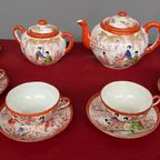 Antieke Theeset. Bone China. thumbnail 6
