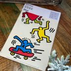 IKEA X Keith Haring, Slätthult Muur Stickers thumbnail 9