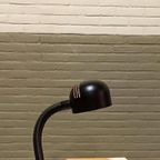 Vintage Grote Tafellamp, Bureaulamp, Zwart, H 68 Cm thumbnail 9